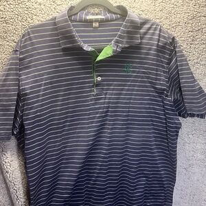 Peter Millar 100% cotton golf polo Size XL